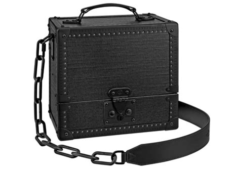 dj vanity boite louis vuitton|Louis Vuitton DJ Vanity Boite Black in Leather with Black .